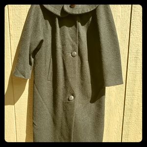 Vintage 1950s swing coat